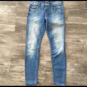 MOTHER👖The Looker Skinny/Rumor Has It Wash